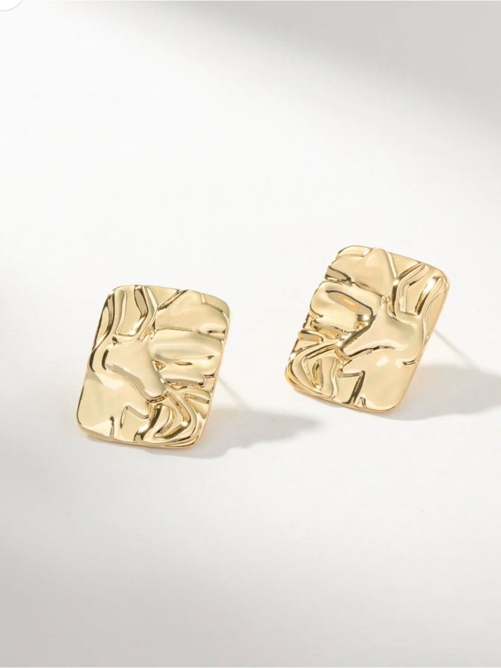 Uncommon James | Crushed Statement Stud Earrings